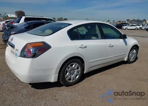 2010 Nissan Altima 2.5 S из США, поврежденный, VIN 1N4AL2APXAC131915